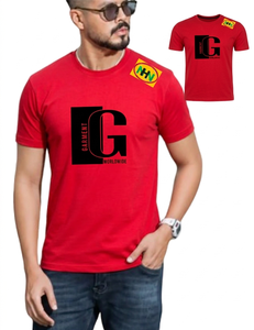 T-shirt imprimé pour homme de qualité supérieure, marque originale, lot de stock annulé provenant du Bangladesh - Product Image 1
