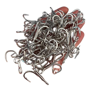 ตะขอเบ็ดตกปลาสแตนเลสทรงกลมแบบเกลียว สำหรับตกปลาแบสในทะเลสาบ พร้อมตัวล็อคแบบ Crank Lock สำหรับเหยื่อปลอมแบบนิ่ม  ตะขอเบ็ดตกปลาแบบกำหนดเองได้ - Product Image 5