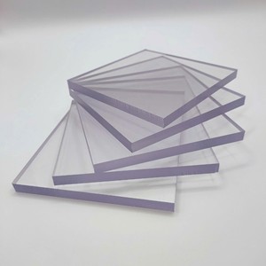 Lámina de policarbonato sólido de alta transparencia y ligera para techos de invernaderos, claraboyas y techos de cocheras. - Product Image 2