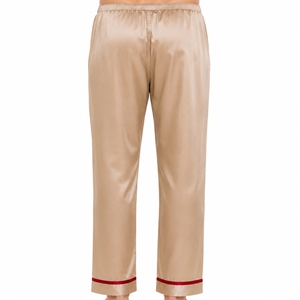 Pyjama en satin pour homme, satin de qualité supérieure, confort luxueux, tissu doux, style élégant, vêtements de nuit légers pour homme - Product Image 6