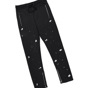 2025 Custom Streetwear Premium Quality Bulk Quantity Quick Dry Sporty Autumn <b>Men</b> <b>Flare</b> Tracksuit Regular Fit Fleece Polyester - Product Image 6