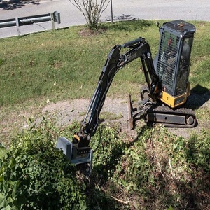Premium John Deeree Mini <b>Excavator</b> Mulcher Powerful Motor Gearbox Hydraulic Construction <b>Machine</b> - Product Image 3