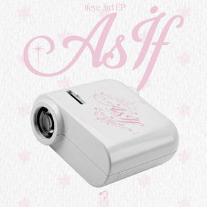 ifeye 3er EP "As if" (versión minibeam) Álbum oficial de Kpop coreano en CD - Product Image 2