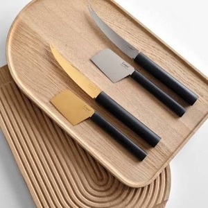 Juego de Cuchillos Premium para Degustación de Queso, Herramientas de Servir de Acero Inoxidable para Amantes del Queso - Product Image 3