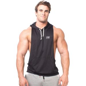 Men's <b>Racerback</b> Workout Tank <b>Top</b> Sleeveless Athletic Fitness Gym Shirt Lightweight Breathable Training Sportswear Casual Summer - Product Image 1