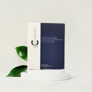 Mascarilla Facial Antienvejecimiento con Péptidos de Glutatión, Complejo Reparador de ADN, Ácido Hialurónico y Blanqueador para Elasticidad y Luminosidad de la Piel - Product Image 5