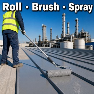 Semi Gloss Quick Dry Low VOC Anti Rust Protective Coating For Metal Panel 1K Color Finish Eco Friendly Industrial Steel Surface - Product Image 4
