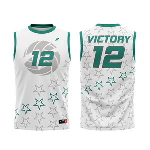 Plus Size Basketbal Uniformen Groothandel Heren Dames Ademend Snel Droogend Aangepast Logo Nummer Alle Maten Lage MOQ OEM - Product Image 1