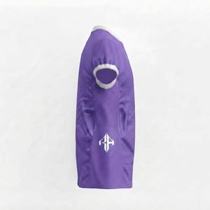 Matériel d'impression par transfert thermique de qualité supérieure, 100% polyester, maillot de football américain pour hommes, col en V, par RIVIAN ATLANTICIC - Product Image 4