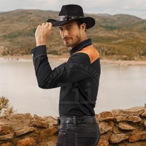 เสื้อเชิ้ตแขนยาวกันไฟ NFPA 2112 ป้องกันไฟฟ้าสถิตย์ FRC กระดุมแป๊ก สำหรับงานเชื่อม ทนทานต่อการใช้งานหนัก - Product Image 5