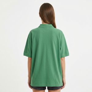 เสื้อยืดแขนยาวคอกลมทรงเข้ารูปสำหรับผู้หญิง ขายส่ง ปักโลโก้ ตกแต่งด้วยผ้าเจอร์ซีย์ระบายอากาศ ใส่ได้ทั้งฤดูใบไม้ผลิ/ฤดูร้อน - Product Image 2