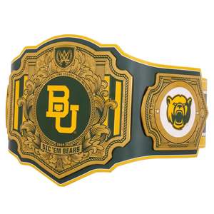 Réplica del Cinturón de Campeonato Legacy de los Baylor Bears - Product Image 2