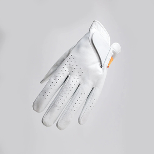 Gants de golf en peau de mouton de qualité supérieure Vantrex Industries, cuir Cabretta, sangle de poignet réglable, fermeture à enfiler - Product Image 1