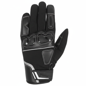 Los Mejores Guantes de Motocicleta Transpirables y de Protección Total para Motocross y Ciclismo, de Cuero, con Logotipo Personalizado, Unisex, para Uso en Exteriores PK - Product Image 1