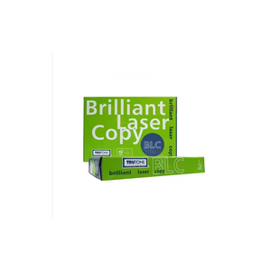 Fourniture en gros de feuilles d'impression avec papier copie laser A4 brillant, feuilles de papier blanc finition lisse, emballage pour stock des acheteurs - Product Image 4