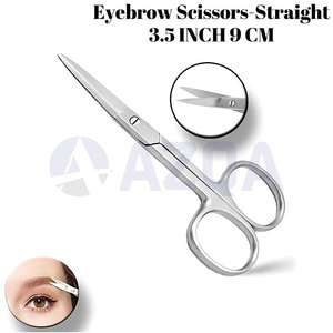 Juego de Tijeras para Cutículas de Acero Inoxidable, Rectas y Curvas, con Punta Afilada y de Seguridad, Herramientas de Manicura - Product Image 5