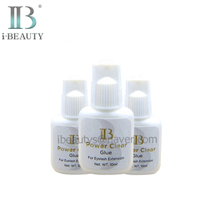 I-Beauty <b>Eyelash</b> Extension Adhesive -ib Power Clear <b>Glue</b> 10ml Top Quality South Korea ib <b>glue</b> lash <b>glue</b> individual lash - Product Image 1