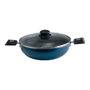 Olla para Biryani Premium de 200 mm, Antiadherente, de Aluminio, Perfecta para Cocina India y Familiar - Product Image 5