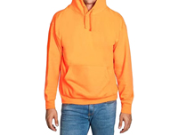 Sweat à capuche unisexe en polaire polyester, service OEM, basique, personnalisable avec logo en impression gonflée pour homme