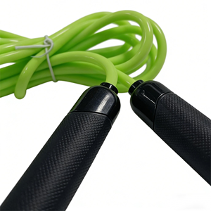 Cuerda de Saltar de PVC Premium con Logotipo Personalizado, Ajustable, para Ejercicio Físico, Resistente, Calidad OEM, Venta al Por Mayor - Product Image 2