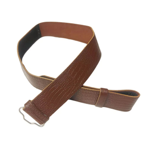 Cinturón de Cuero y Metal para Kilt, Diseño Personalizado, Color y Talla a Medida, Excelente Calidad, Accesorios Musicales Tradicionales Escoceses - Product Image 4
