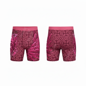 Best Selling Comfortable MMA Fighting Martial Arts Compression Shorts Breathable Customized Design Sublimation Brief Shorts - Product Image 6