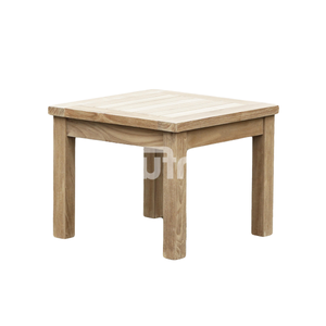 <b>Square</b> Wood Outdoor Coffee <b>Table</b> Minimalist Design Teak Garden <b>Side</b> <b>Table</b> for Home Outdoor Furniture - Product Image 1