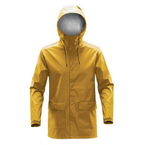 Custom Sport Training Wear Outdoor <b>Soft</b> <b>Shell</b> Polyester Zipper Windproof Waterproof Breathable Hooded Winter Rain Coat - Product Image 1
