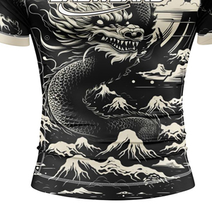 Custom Printed MMA Rash Guard Sublimation Long Sleeve <b>Compression</b> <b>Shirt</b> Performance Activewear Factory <b>Compression</b> <b>Shirts</b> <b>Mens</b> - Product Image 4