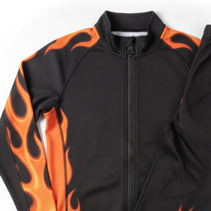 Traje Deportivo de Compresión Personalizado de Poliéster y Spandex, Camiseta Deportiva para Hombre, Ropa de Fitness Ajustada para Gimnasio - Product Image 5
