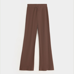 Pantalones de Mujer Modernos, Corte Acampanado, Cintura Alta, Pierna Ancha, Ajuste Delgado, Elegantes, a la Moda - Product Image 3