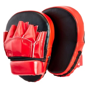 Almohadillas de Cuero Profesionales para Manos, Guantes de Enfoque, Almohadillas de Entrenamiento Premium, Almohadillas de Enfoque Duraderas - Product Image 1