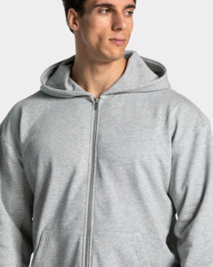 Sweat à capuche décontracté de haute qualité pour homme, logo personnalisé, coupe ample, style sportif, pour hommes - Product Image 6