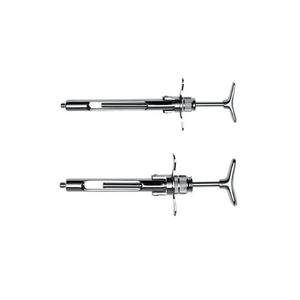 Seringue dentaire manuelle pliable en acier inoxydable de haute qualité, réutilisable, avec poignée à pouce, certifiée CE, Shuja Surgico 1 - Product Image 5