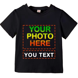 Custom Item Personalized Double-<b>Sided</b> Photo Customization Can Print Your Favorite Photos Logos Memorial Day Polyester/Cotton - Product Image 1