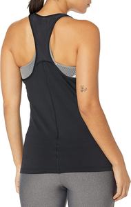 Tanktop ajustado para mujer, ropa informal Sexy sin mangas, camisetas sin mangas personalizadas, servicios OEM - Product Image 4