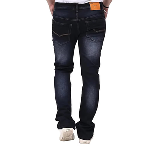 Best Arrival Men's High Street Style <b>Jeans</b> Quick Dry Regular Plus Size New Design Comfortable Fabric Mid <b>Waist</b> Plus Light Weight - Product Image 5