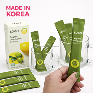 Sachet de Aceite de Oliva y Limón Coreano Antioxidante, Marca Privada Personalizada - Product Image 1