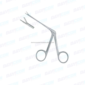 Pinces à polypes dentelées de haute qualité 16,5 cm – Instruments chirurgicaux ORL - Product Image 4