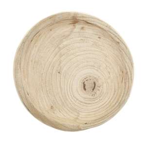 Bol à sucre en bois de paulownia naturel, petit bol à sucre pour la cuisine et la salle à manger - Product Image 4