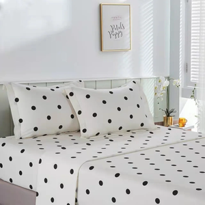 Sábana Plana Impermeable y Transpirable, Fabricada en Fábrica, con Impresión Personalizada, para Uso en Hogar, Hotel y Hospital, Tendencia 2025 - Product Image 1