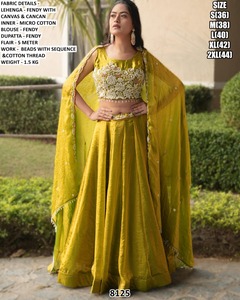 Eshaal Purple Royal Lehenga Choli Bhandhani Dupatta Quick Dry Sun Protection Traditional Party Floor-Length for Silk Gold Crush - Product Image 2
