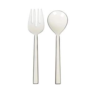 Juego de servidores de ensalada de acero inoxidable de calidad superior para mostradores de buffet e industria hotelera - Product Image 6