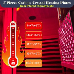 Sauna Angolare a Infrarossi Lontani per Due Persone con Terapia a Luce Rossa a Basso EMF - Categoria Prodotti Sauna - Product Image 5