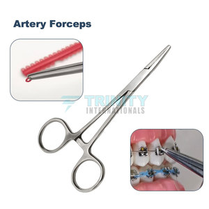 Kit d'outils dentaires, pinces orthodontiques pour la pratique clinique, kit de pinces orthodontiques au design pratique, kits de pinces orthodontiques - Product Image 5