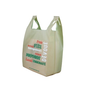 โรงงานโดยตรงหลากสีที่กําหนดเองเป็นมิตรกับสิ่งแวดล้อมเสื้อยืดคุณภาพสูงถุงผ้าไม่ทอที่มีราคาต่ํา / ผู้จัดจําหน่ายเวียดนามทิ้ง - Product Image 1