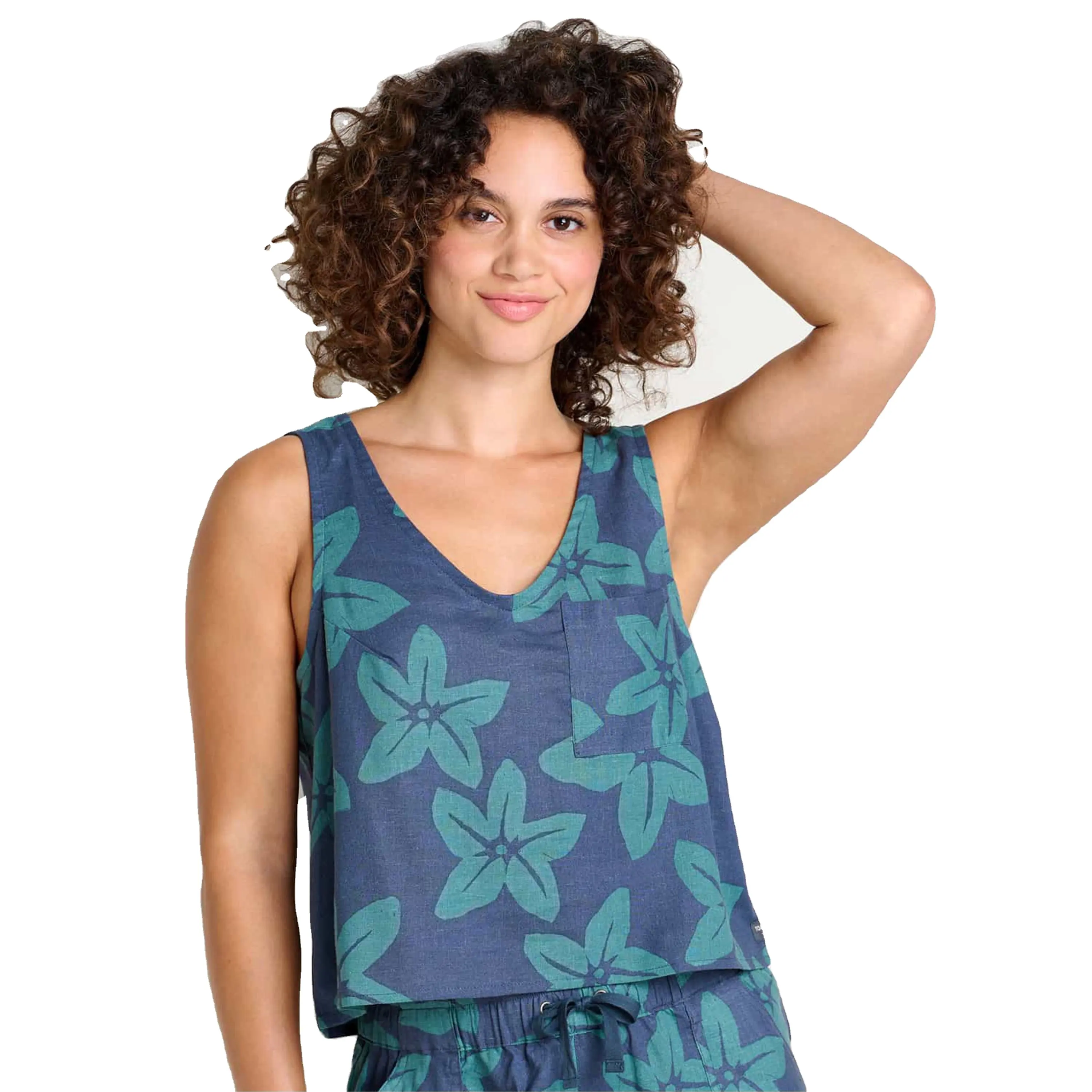 Ultra-Soft Women Hemp Tank Top | Eco-Friendly and Sustainable Fabric Perfect for Comfortable Casual Wear and Outdoor Activities