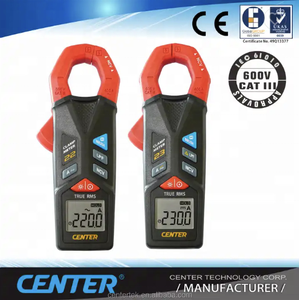 La pince multimètre numérique pour électriciens commerciaux/résidentiels mesure le courant alternatif - Product Image 2