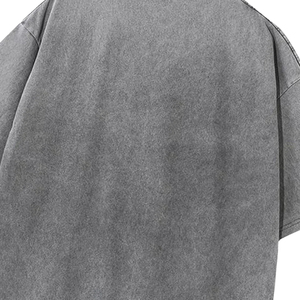 เสื้อยืดผู้ชายสะพายไหล่แบบ100% ผ้าคอตตอน - Product Image 6