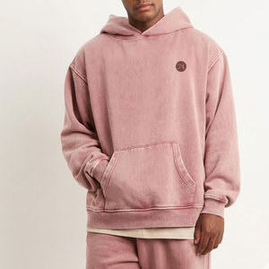 Sweat-shirts classiques délavés à l'acide, coupe moderne, tissu en coton mélangé, parfaits pour un usage quotidien, style streetwear et confort décontracté. - Product Image 3